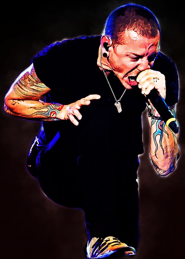 Chester Bennington Live Concert by Gunawan Rb